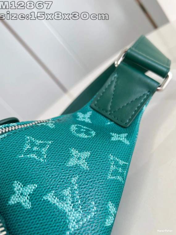 VUITTON Bumbag-30*15*8CM LOUIS Rush 0809